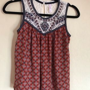 Small Summer Blouse